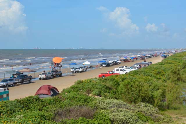 Bolivar Peninsula - Crystal Beach
