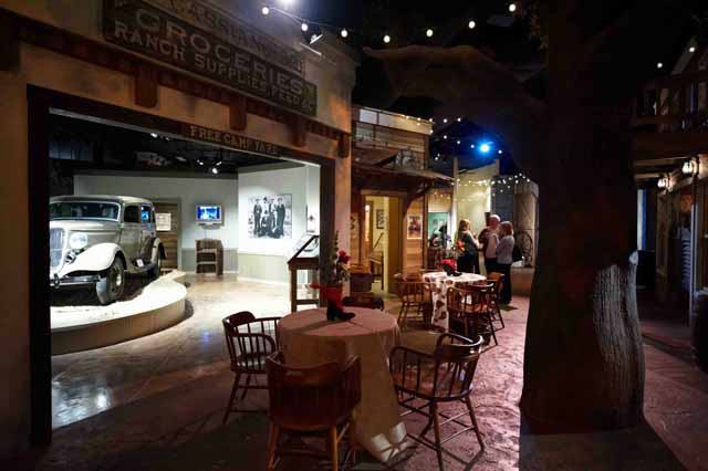 Buckhorn and TX Ranger Museum