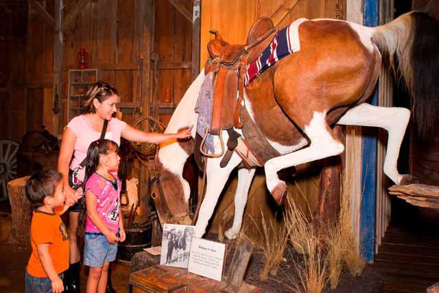 Buckhorn and TX Ranger Museum