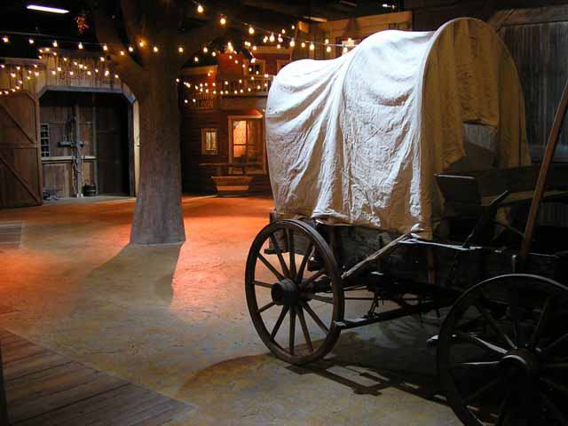 Buckhorn and TX Ranger Museum