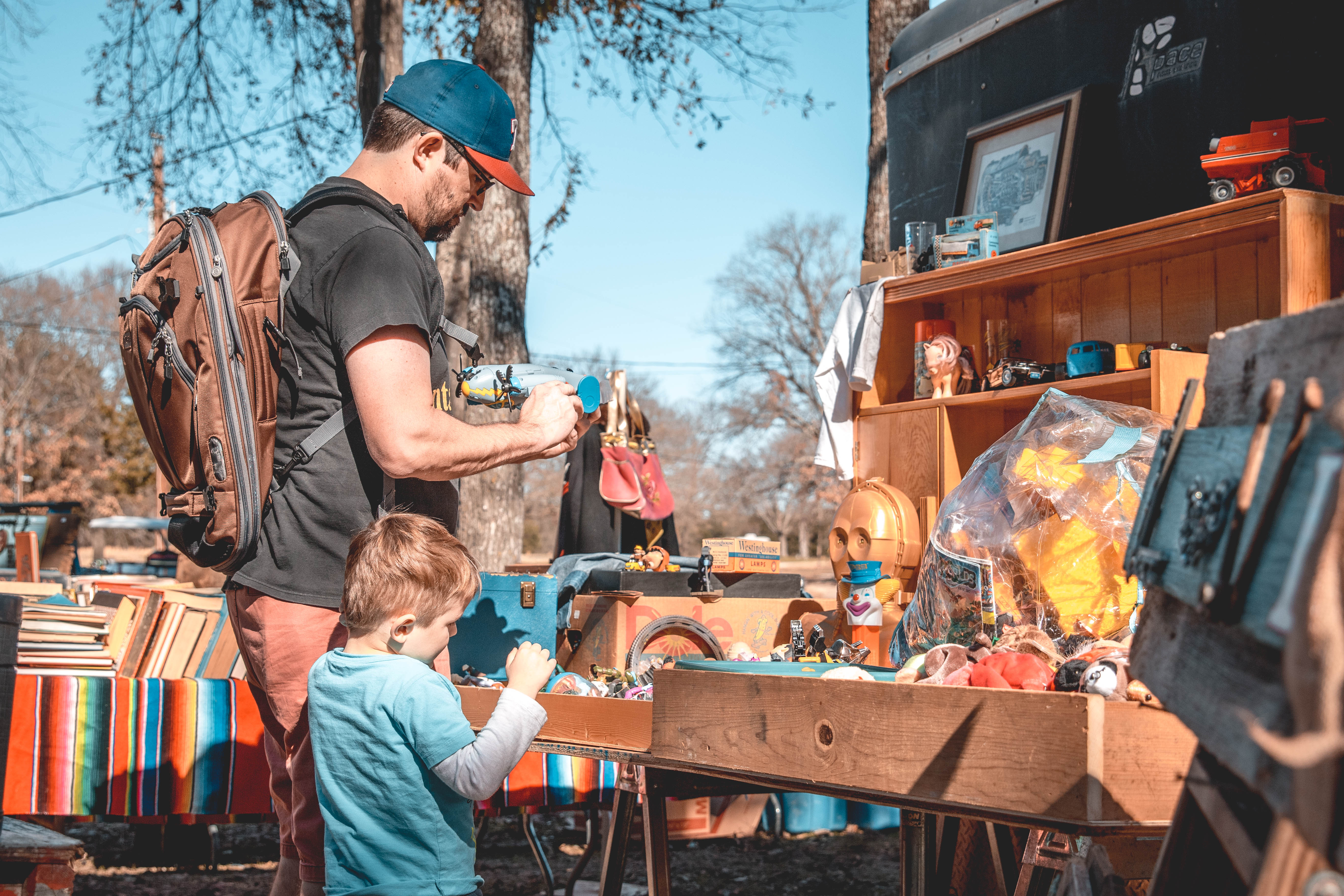 Canton Trade Days browsing