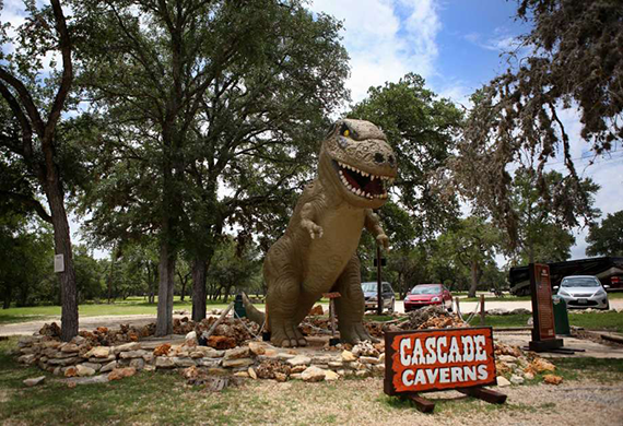 cascade caverns