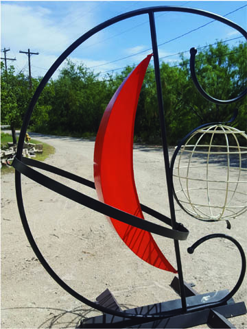 Sculpture on Main