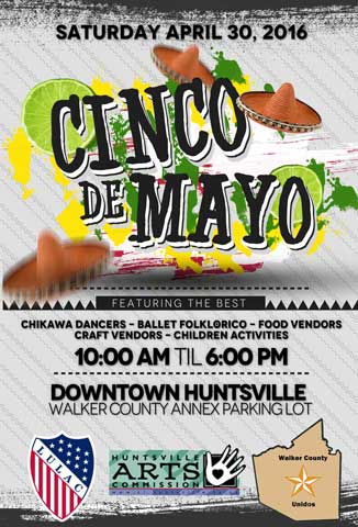 Cinco de Mayo in Huntsville