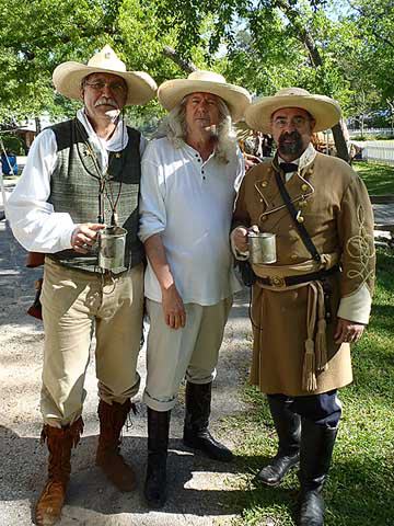 General Sam Houston Folk Festival in Huntsville