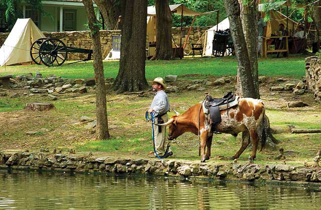 General Sam Houston Folk Festival in Huntsville
