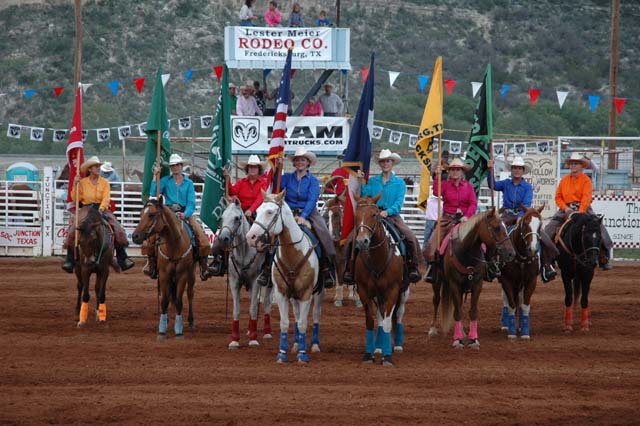Rodeo in Junction - AUGUST