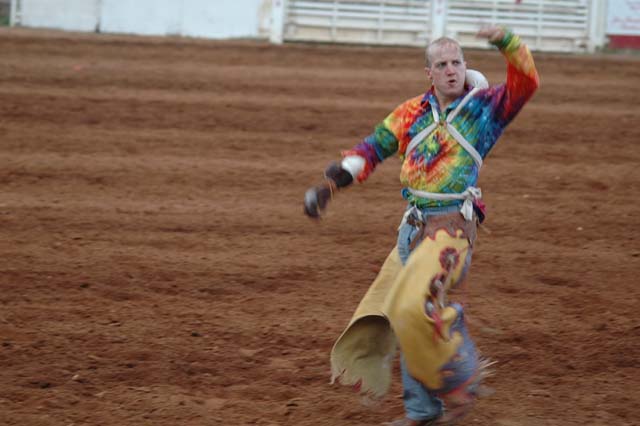 Rodeo in Junction - AUGUST