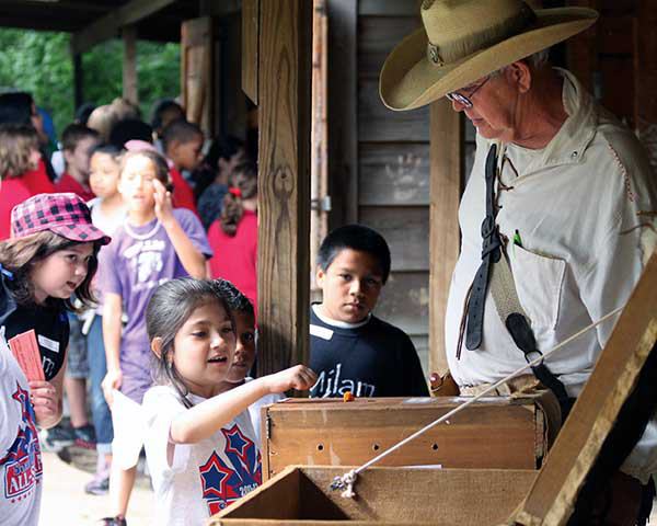 General Sam Houston Folk Festival in Huntsville