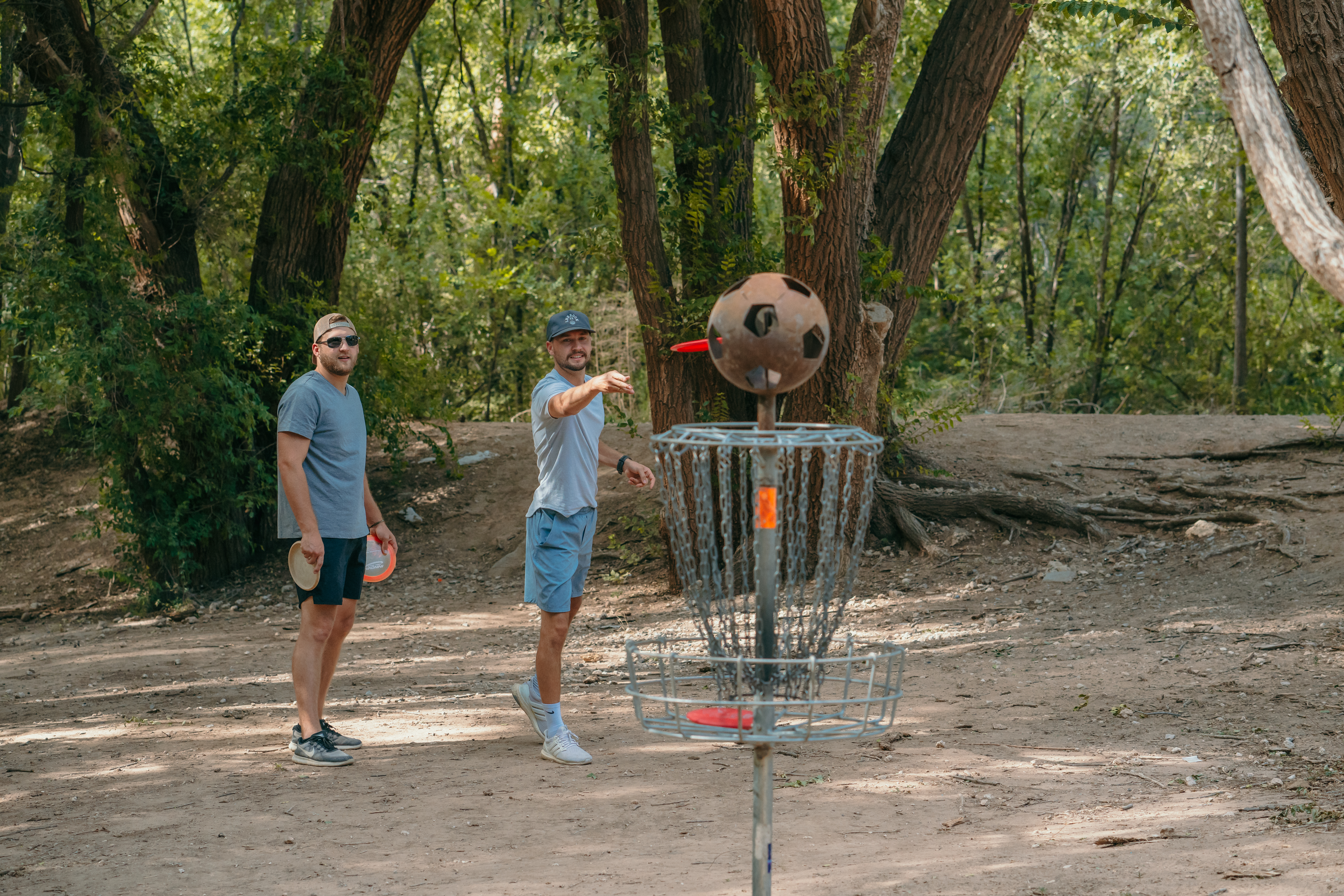 disc golf