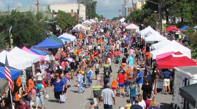 Fair on the Square in Huntsville