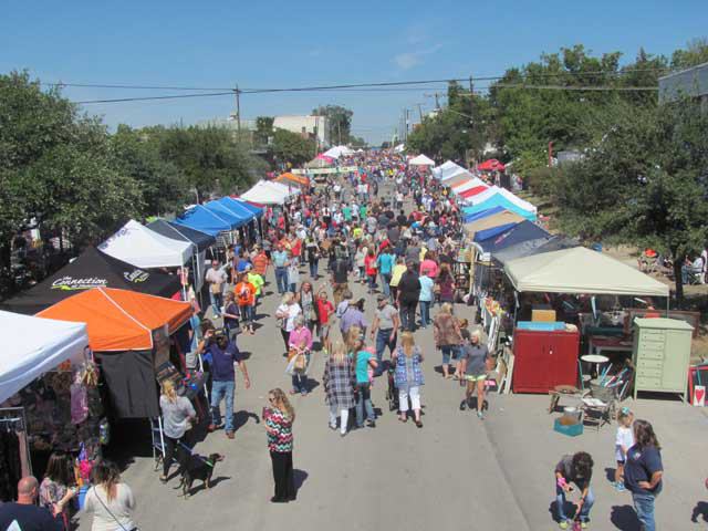 Fair on the Square in Huntsville