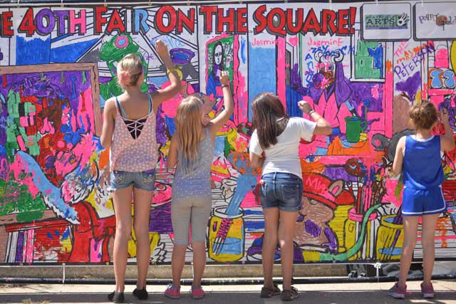 Fair on the Square in Huntsville