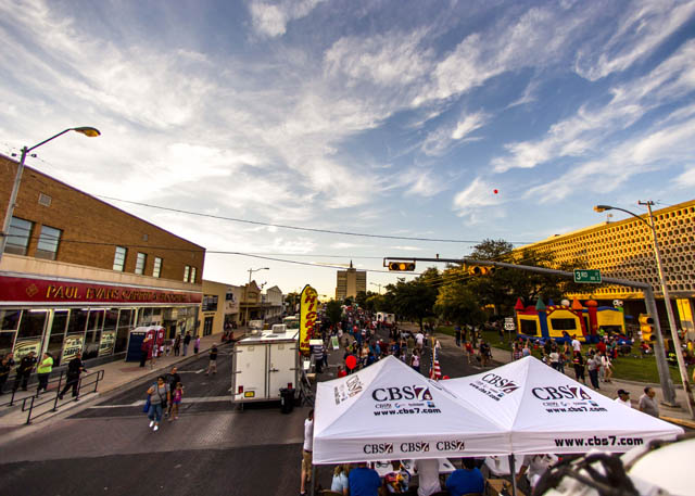 Downtown Odessa