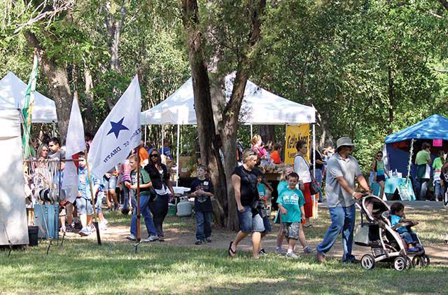 General Sam Houston Folk Festival in Huntsville