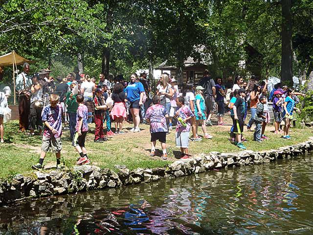 General Sam Houston Folk Festival in Huntsville