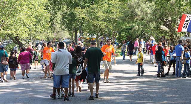 General Sam Houston Folk Festival in Huntsville