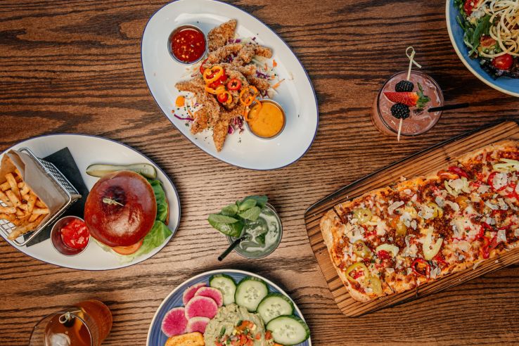 Southern comfort food from Addison