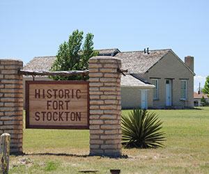 visit fort stockton tx