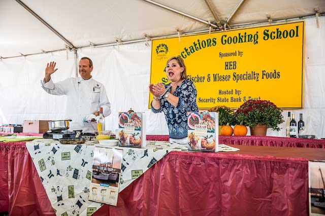 Fredericksburg Food and Wine Fest
