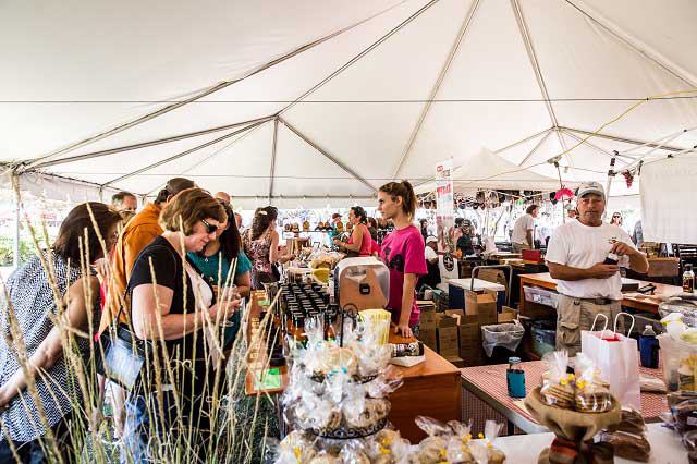 Fredericksburg Food and Wine Fest
