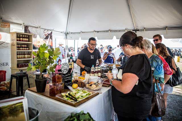 Fredericksburg Food and Wine Fest