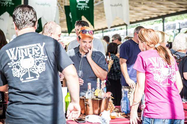 Fredericksburg Food and Wine Fest