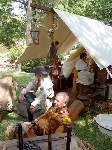General Sam Houston Folk Festival in Huntsville