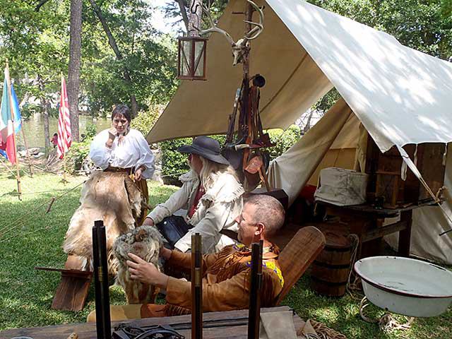 General Sam Houston Folk Festival in Huntsville