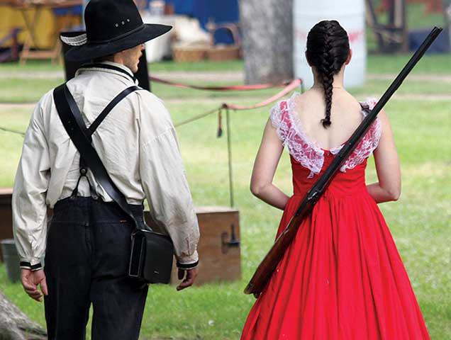 General Sam Houston Folk Festival in Huntsville