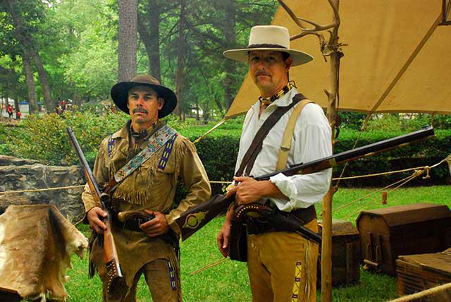 General Sam Houston Folk Festival in Huntsville