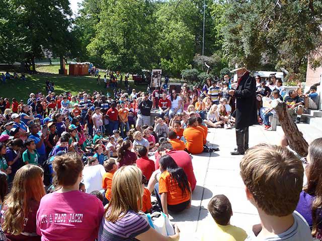 General Sam Houston Folk Festival in Huntsville