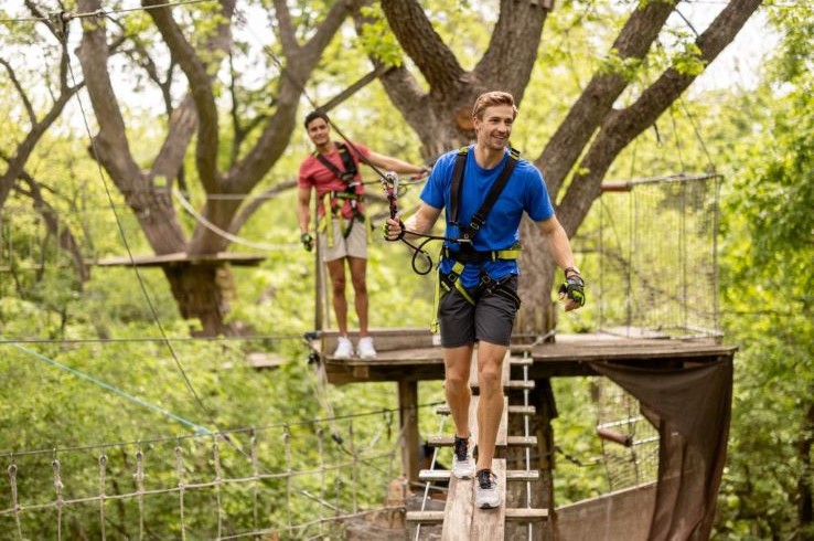 Go Ape Zipline and Adventure Park