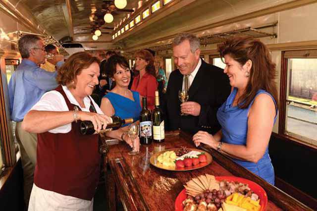 5 hour train wine tour texas