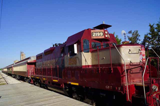 Grapevine Vintage Railroad