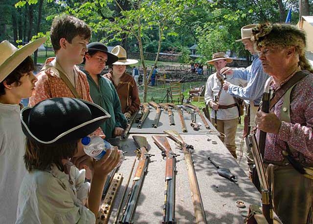 General Sam Houston Folk Festival in Huntsville