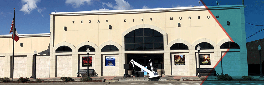 Texas City Museum Header