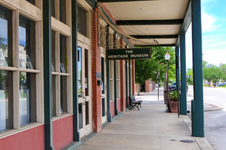 the heritage museum