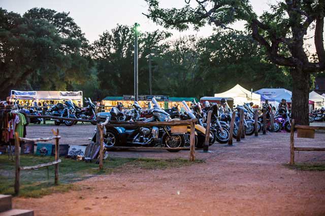 Hill Country Run Motorcycle Rally