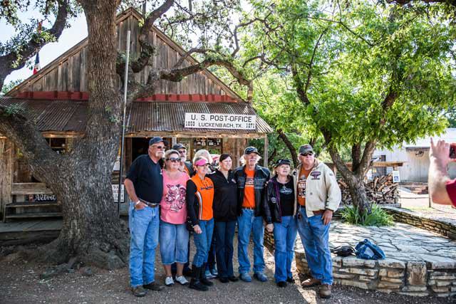 Hill Country Run Motorcycle Rally
