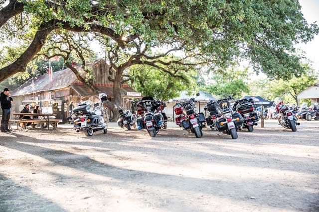 Hill Country Run Motorcycle Rally