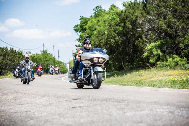 Hill Country Run Motorcycle Rally