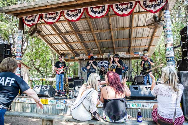 Hill Country Run Motorcycle Rally