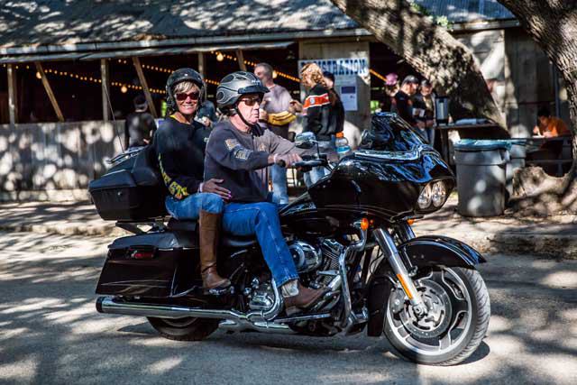 Hill Country Run Motorcycle Rally
