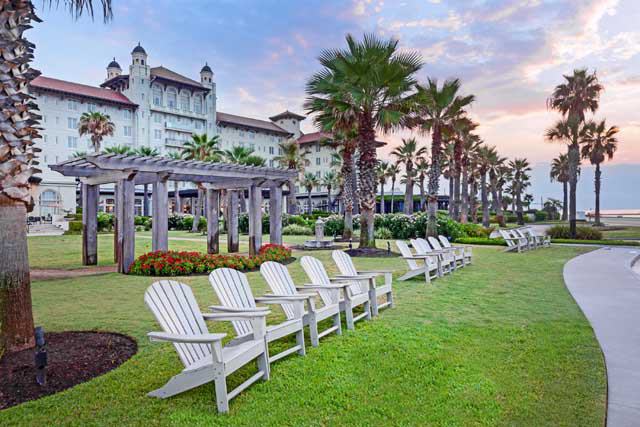 Hotel Galvez and Spa