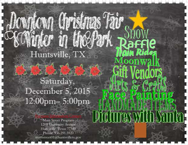 Huntsville Main Street Program