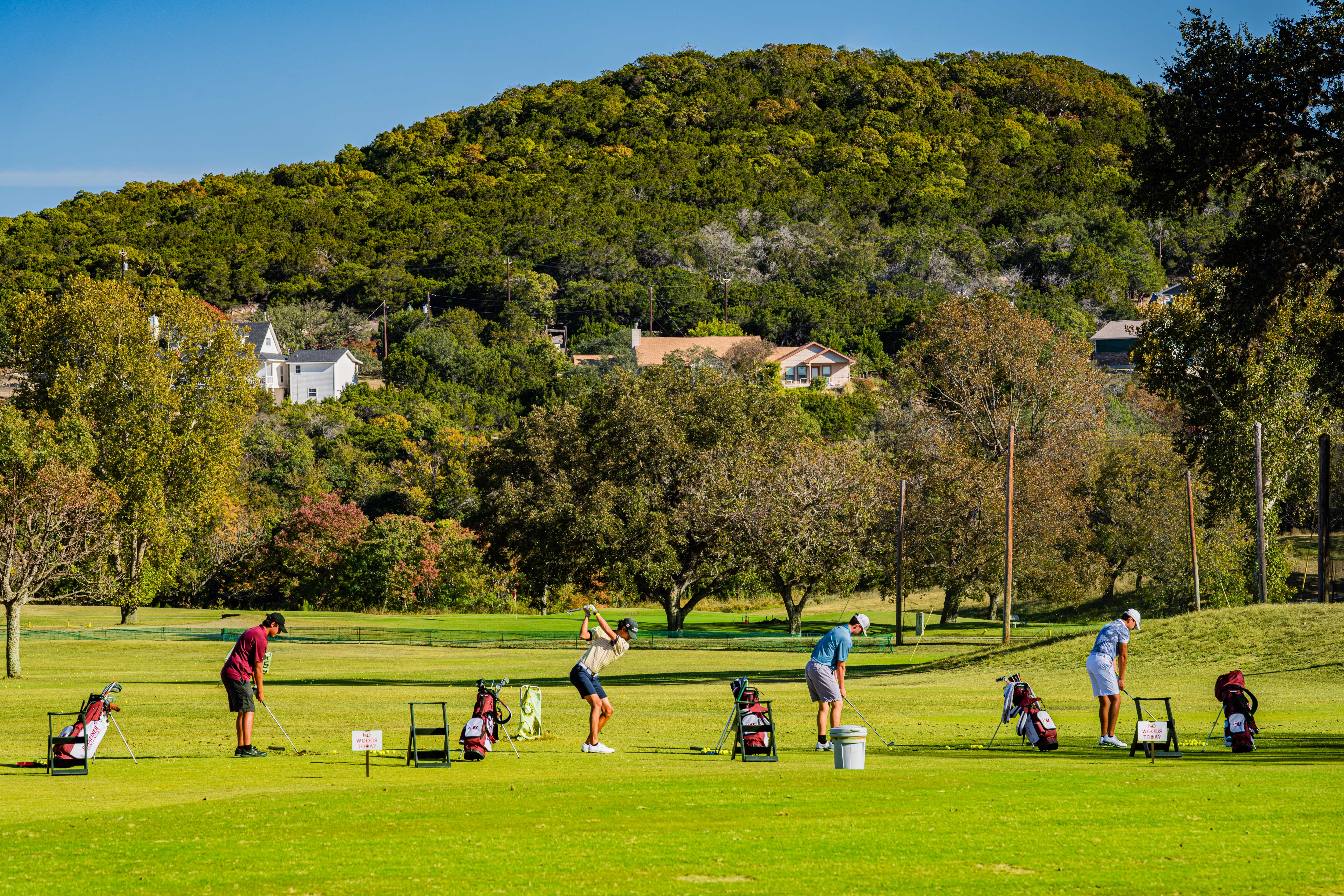 golf course