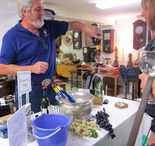 Wine Down, Shop Small