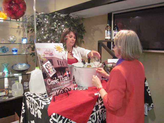 Wine Down, Shop Small