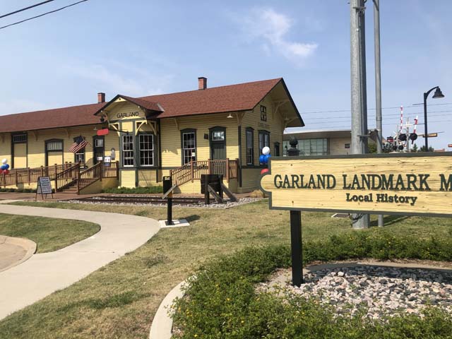 Garland Landmark Museum at Heritage Crossing